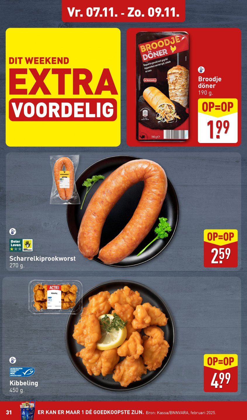 Aldi Aanbiedingen van 03-11-2025 pagina.31