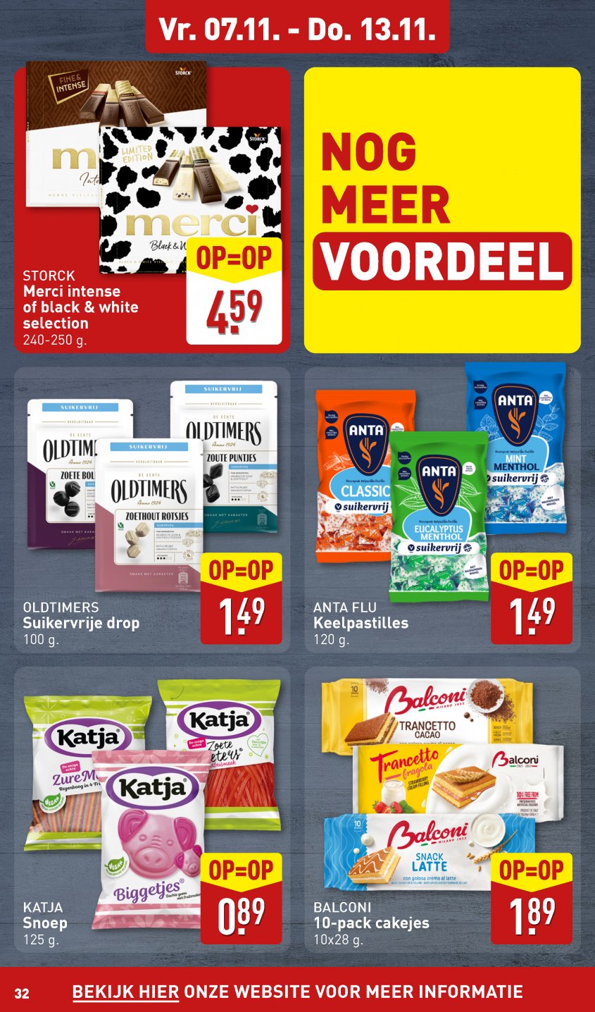 Aldi Aanbiedingen van 03-11-2025 pagina.32