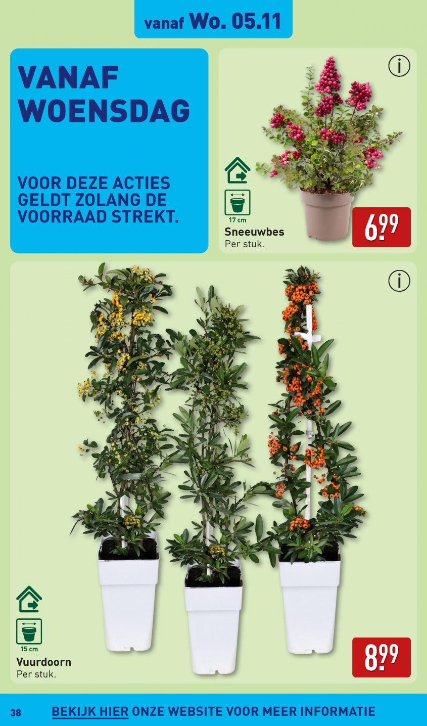 Aldi Aanbiedingen van 03-11-2025 pagina.38