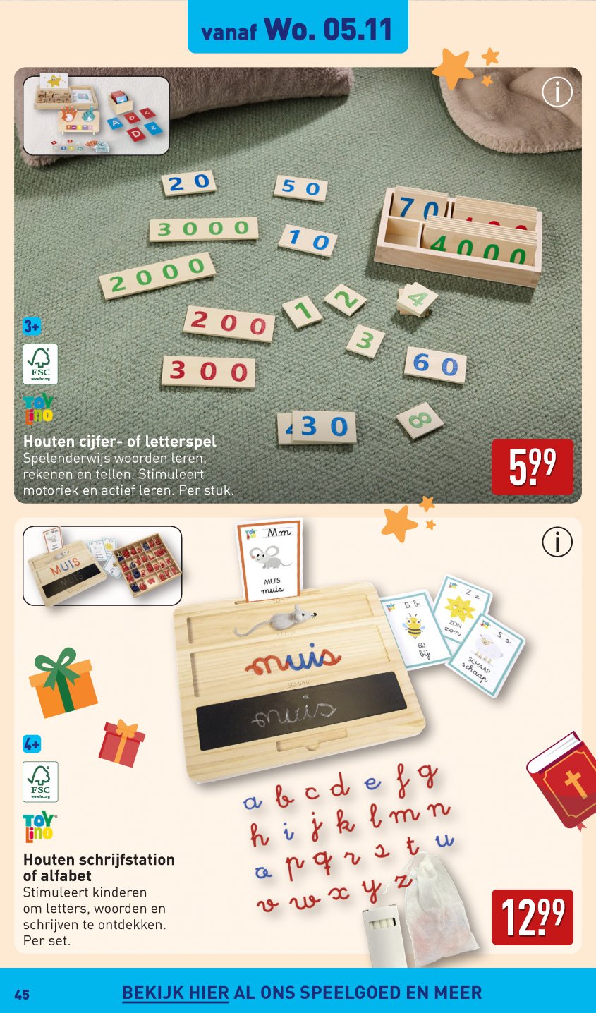 Aldi Aanbiedingen van 03-11-2025 pagina.45