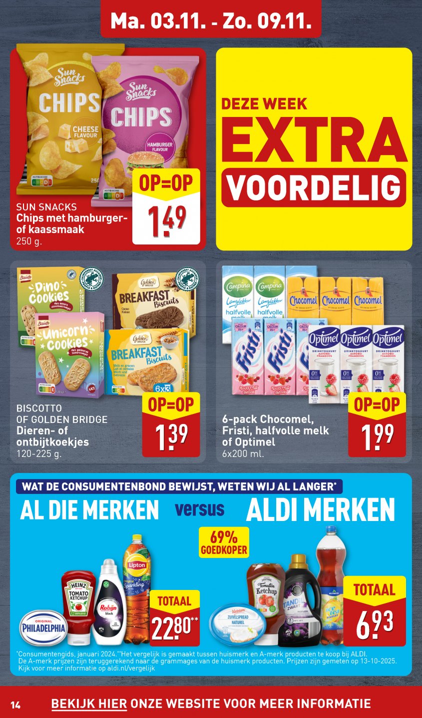 Aldi Aanbiedingen van 03-11-2025 pagina.14