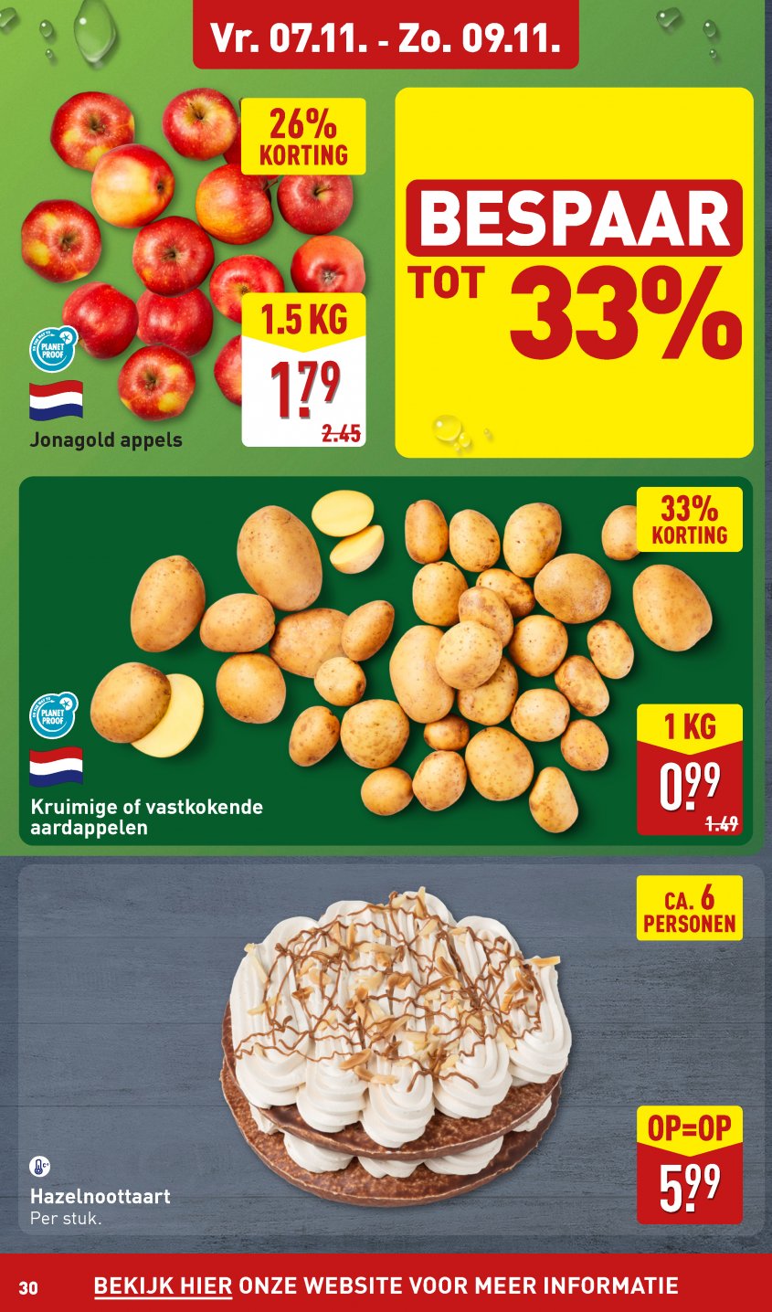 Aldi Aanbiedingen van 03-11-2025 pagina.30
