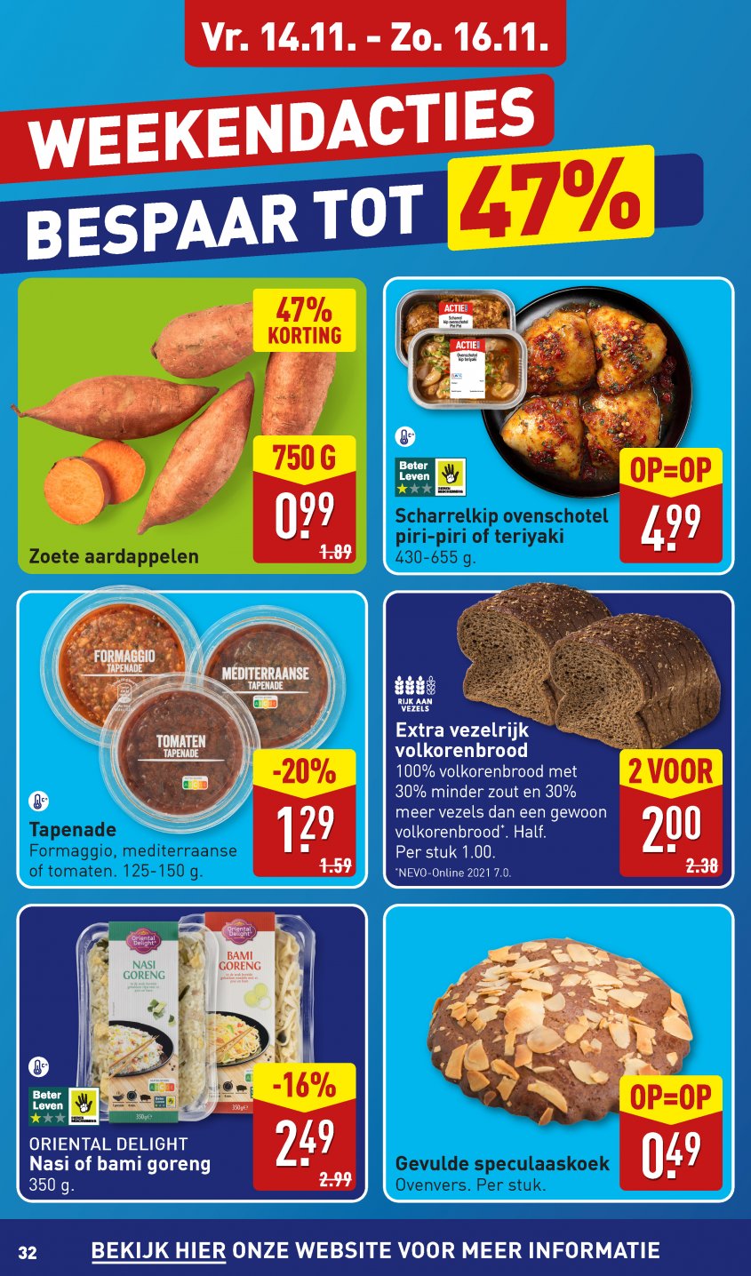 Aldi Aanbiedingen van 10-11-2025 pagina.32