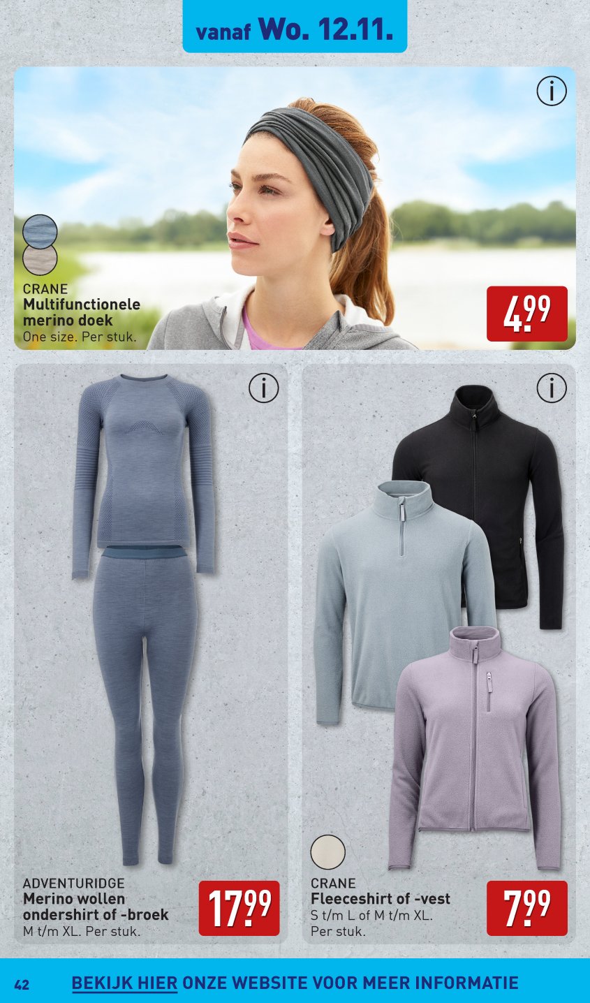 Aldi Aanbiedingen van 10-11-2025 pagina.42