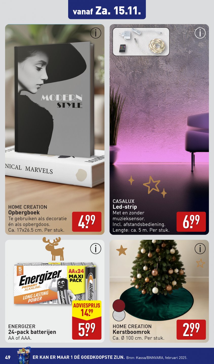 Aldi Aanbiedingen van 10-11-2025 pagina.49