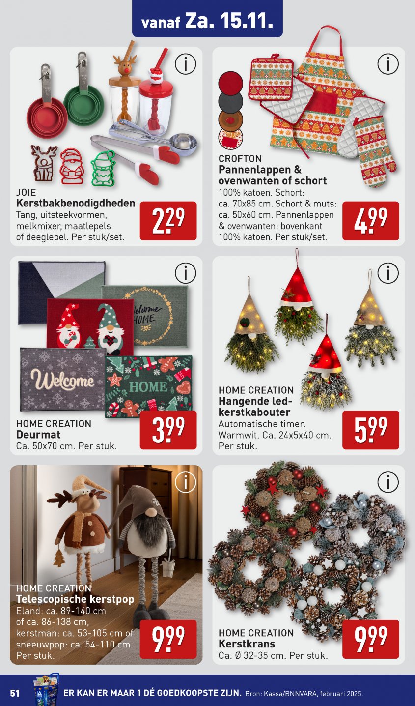 Aldi Aanbiedingen van 10-11-2025 pagina.51