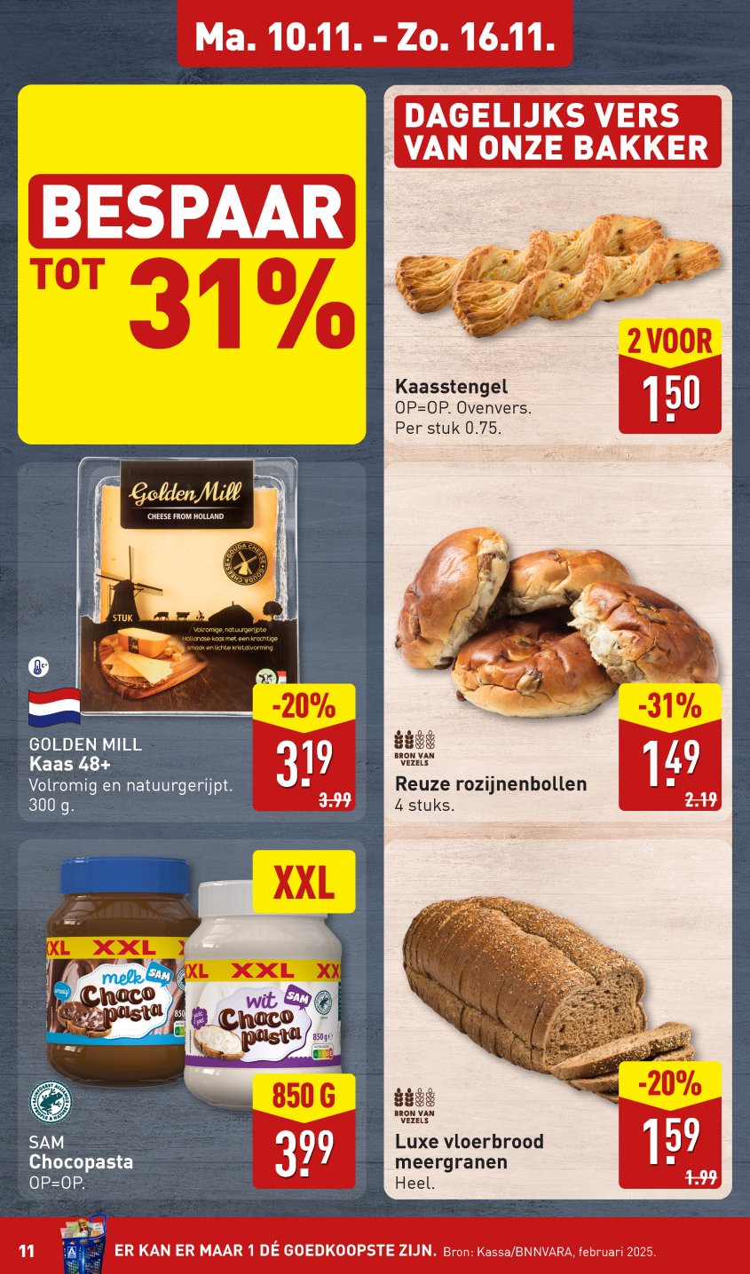 Aldi Aanbiedingen van 10-11-2025 pagina.11