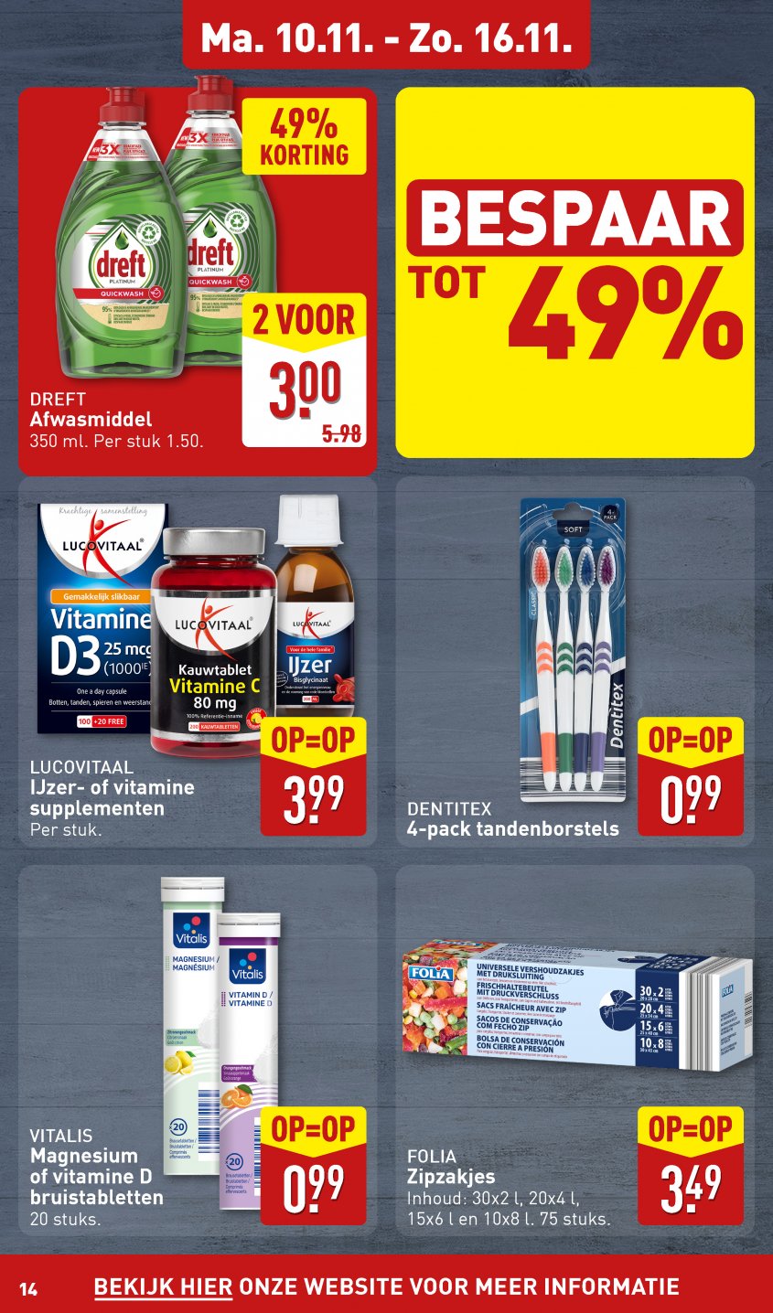 Aldi Aanbiedingen van 10-11-2025 pagina.14