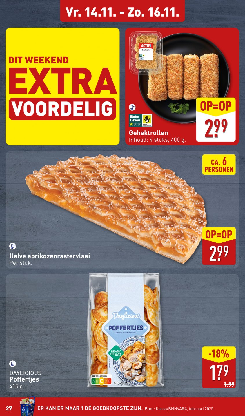 Aldi Aanbiedingen van 10-11-2025 pagina.27