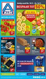 Aldi reclame folder week 46, pagina.1