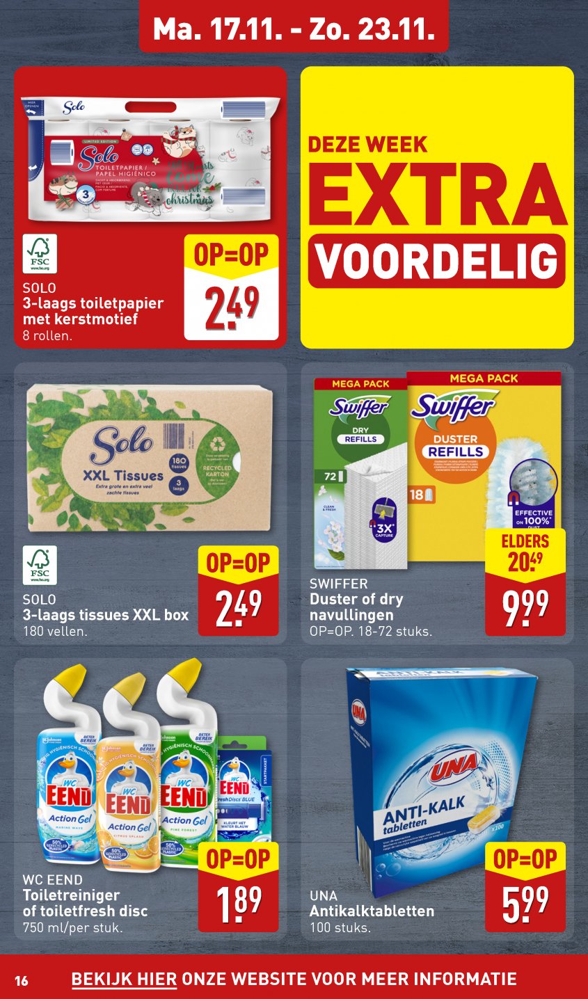 Aldi Aanbiedingen van 17-11-2025 pagina.16