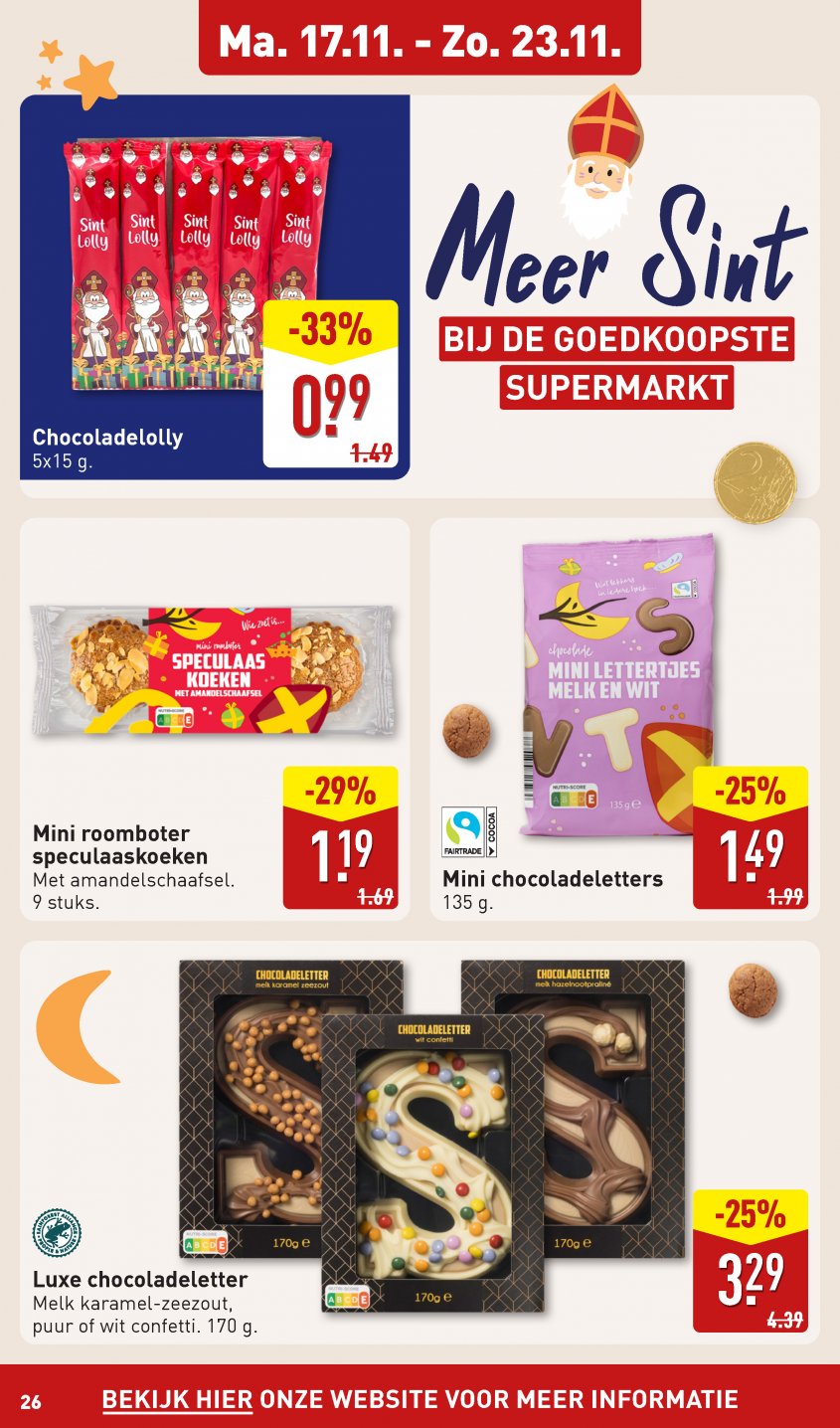 Aldi Aanbiedingen van 17-11-2025 pagina.26