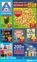 Aldi reclame folder week 47, pagina.1