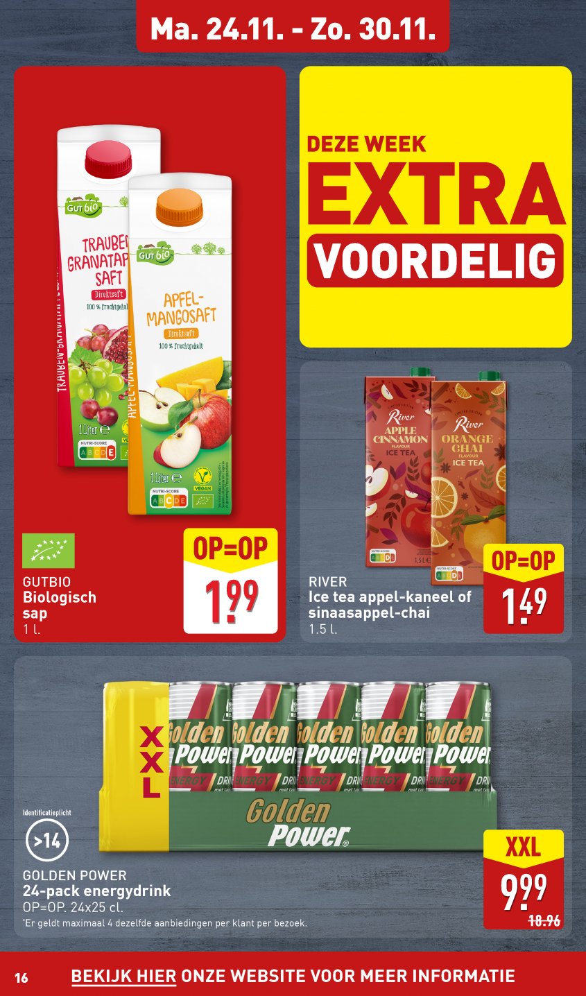 Aldi Aanbiedingen van 24-11-2025 pagina.16