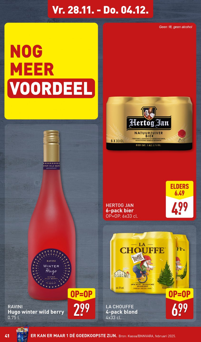 Aldi Aanbiedingen van 24-11-2025 pagina.41