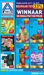 Aldi Aanbiedingen van 24-11-2025 t/m 30-11-2025 - totaal 66 pagina's