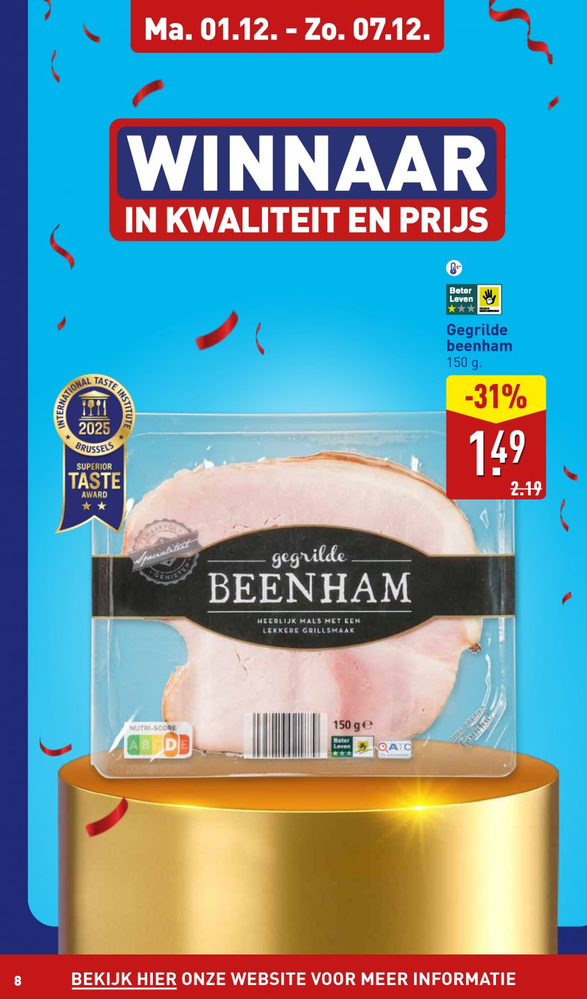 Aldi Aanbiedingen van 01-12-2025 pagina.8