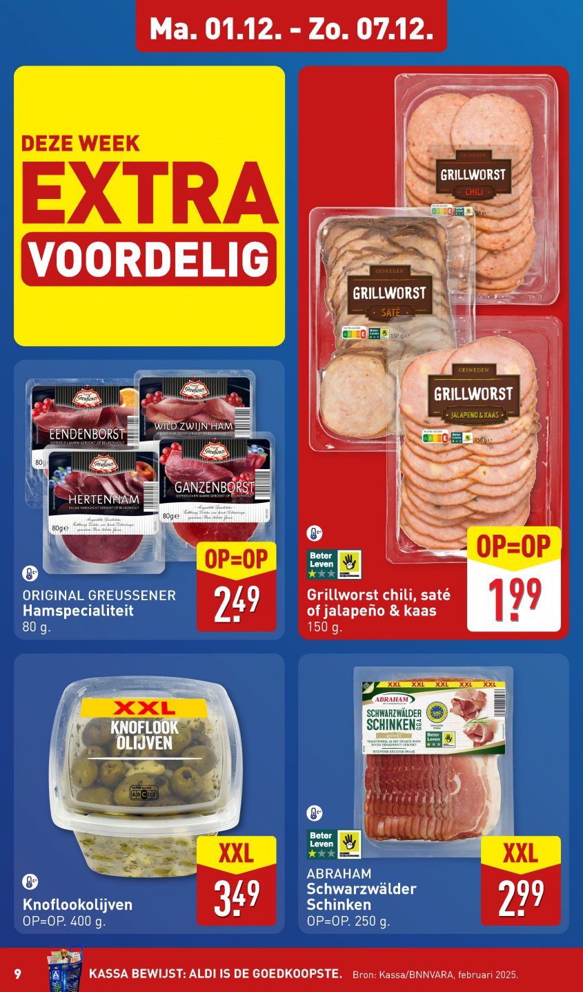 Aldi Aanbiedingen van 01-12-2025 pagina.9