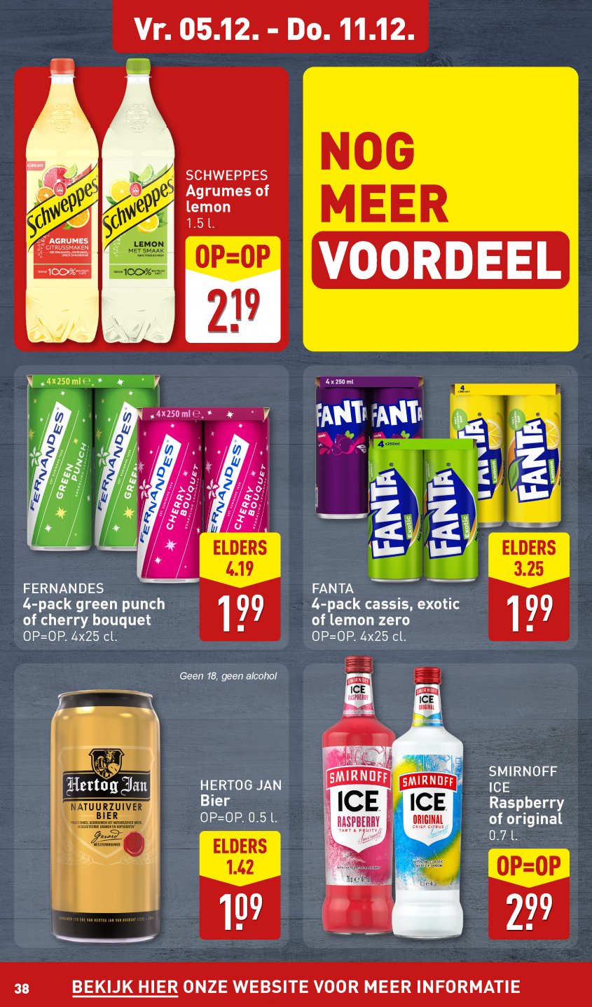 Aldi Aanbiedingen van 01-12-2025 pagina.38