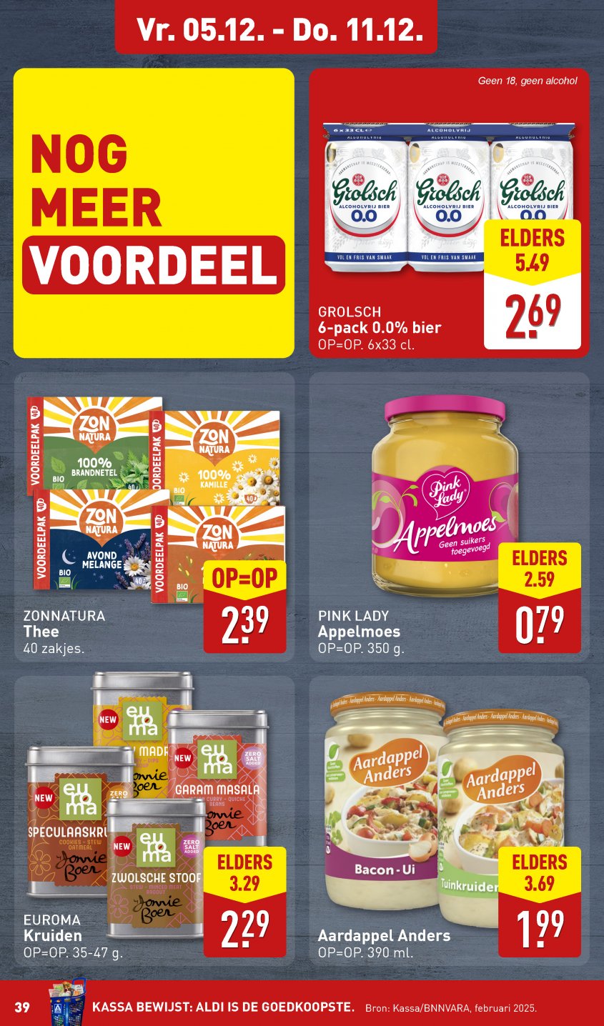 Aldi Aanbiedingen van 01-12-2025 pagina.39