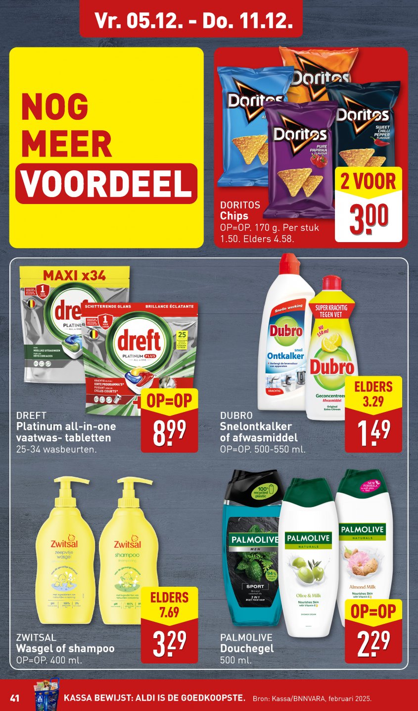 Aldi Aanbiedingen van 01-12-2025 pagina.41