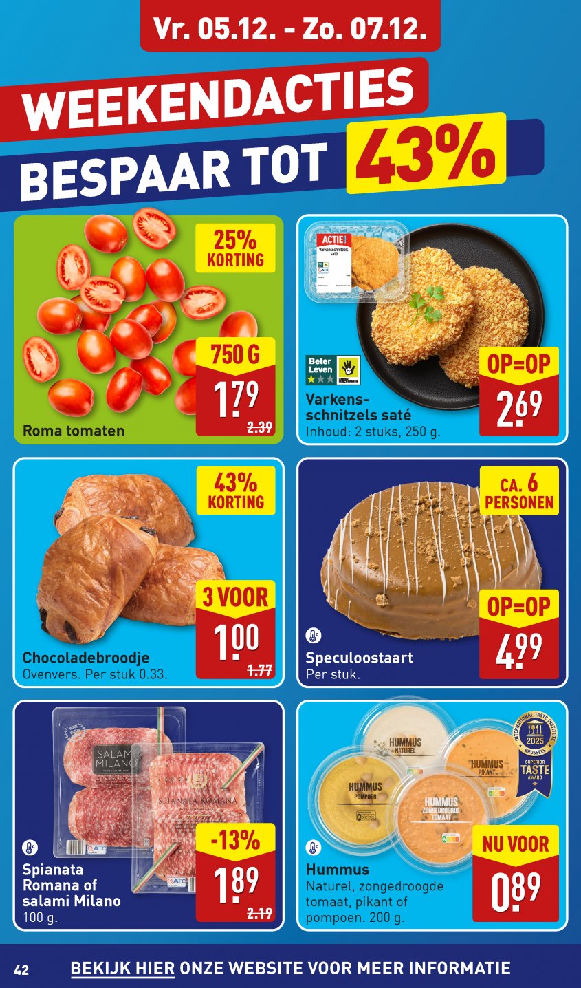 Aldi Aanbiedingen van 01-12-2025 pagina.42