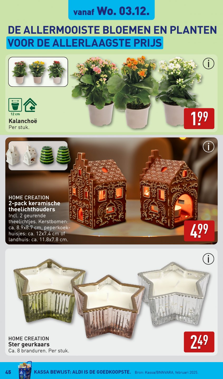 Aldi Aanbiedingen van 01-12-2025 pagina.45