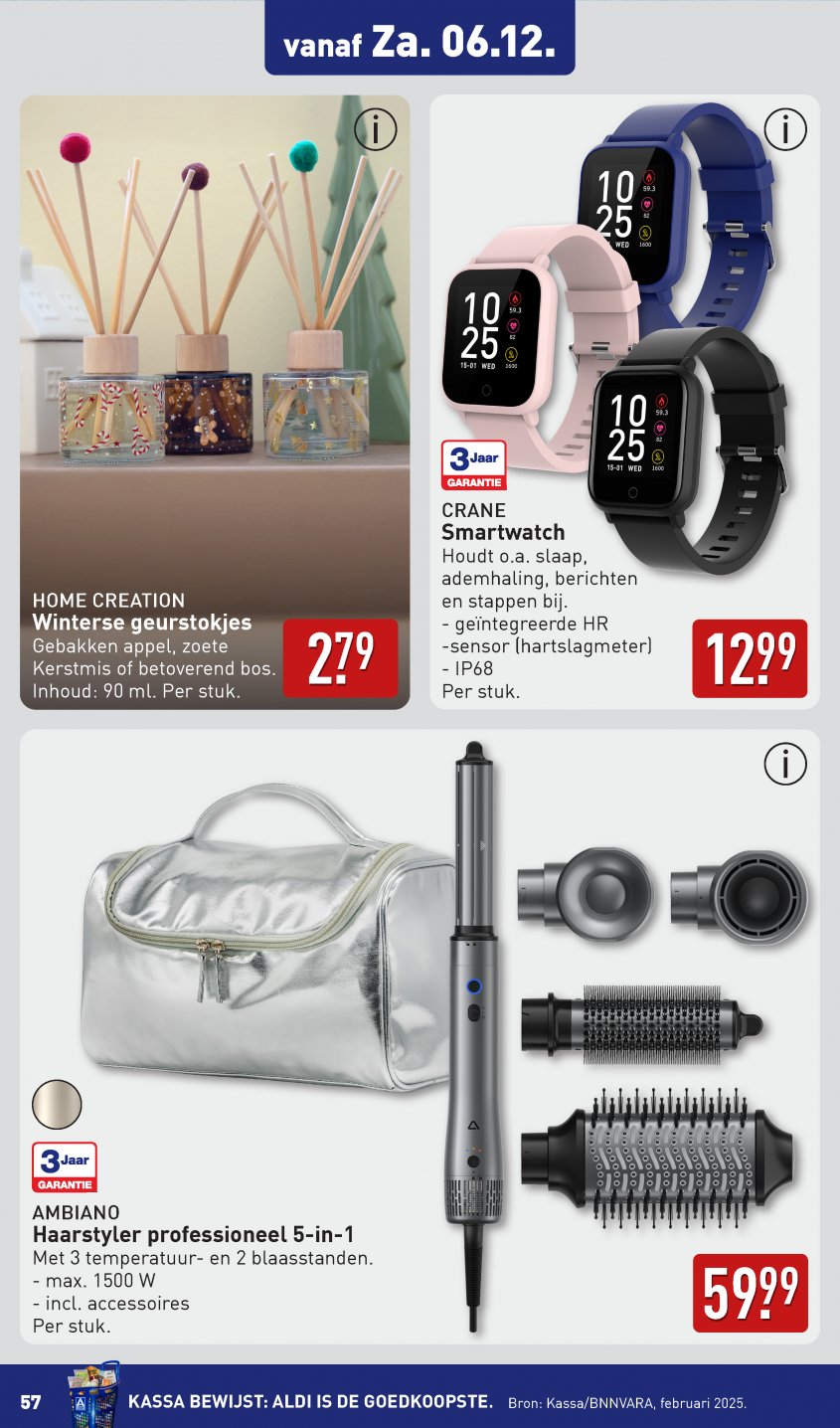 Aldi Aanbiedingen van 01-12-2025 pagina.57