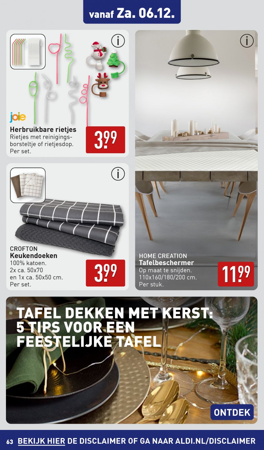 Aldi Aanbiedingen van 01-12-2025 pagina.63