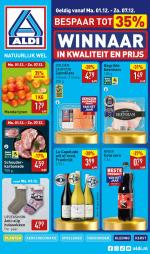 Aldi reclame folder week 49, pagina.1