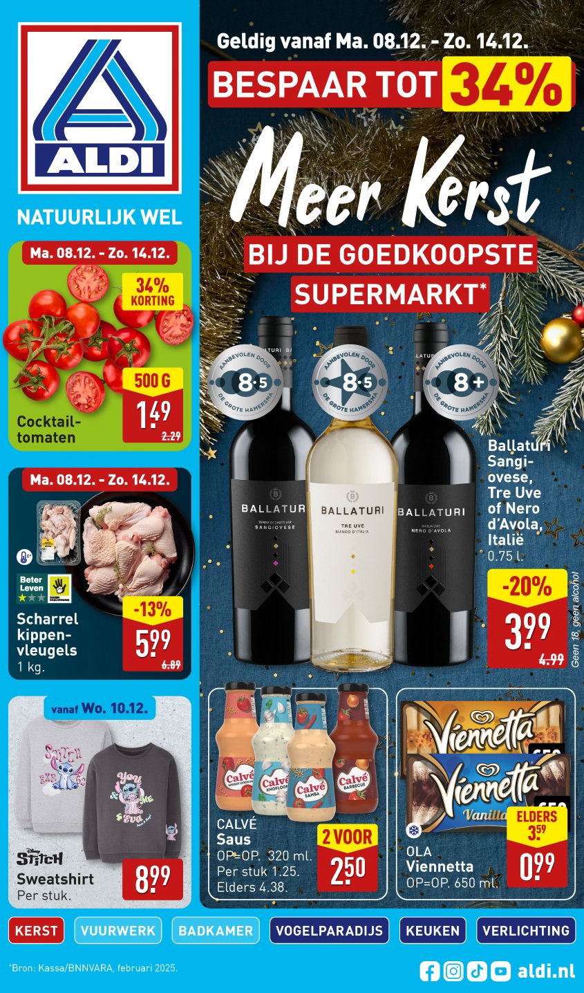 Aldi Aanbiedingen van 08-12-2025 pagina.1
