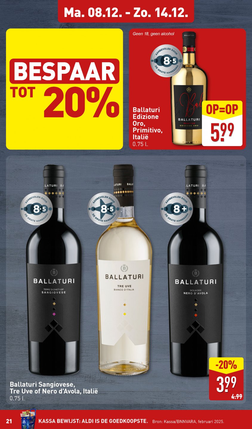 Aldi Aanbiedingen van 08-12-2025 pagina.21