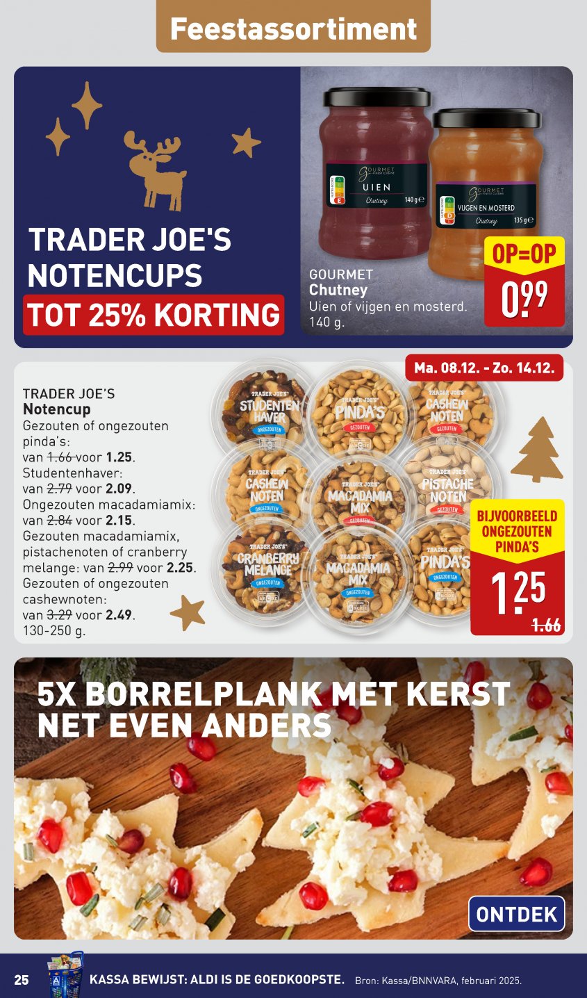 Aldi Aanbiedingen van 08-12-2025 pagina.25