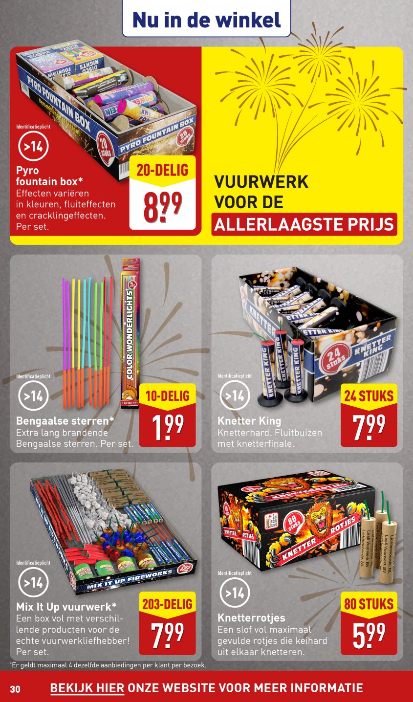 Aldi Aanbiedingen van 08-12-2025 pagina.30