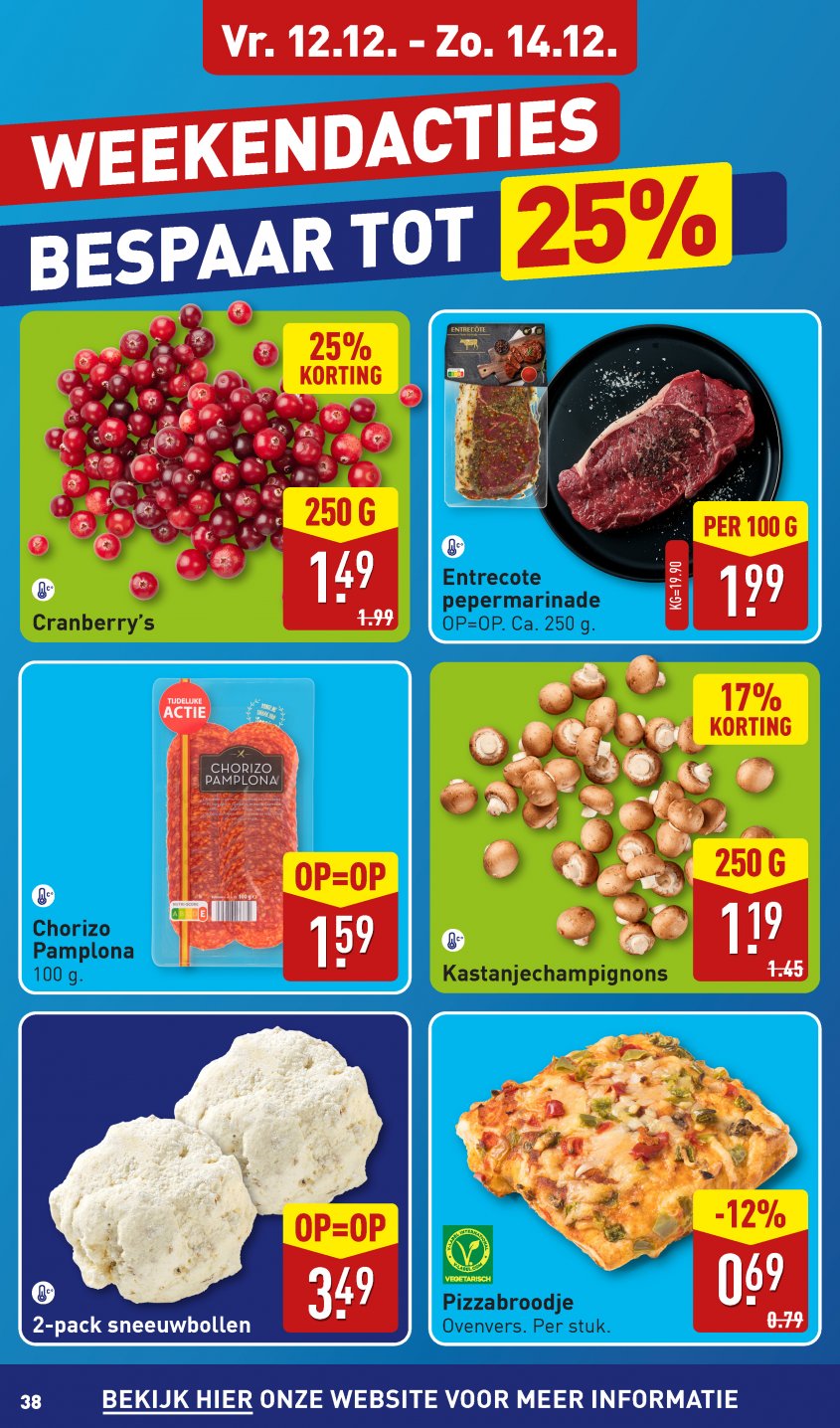 Aldi Aanbiedingen van 08-12-2025 pagina.38