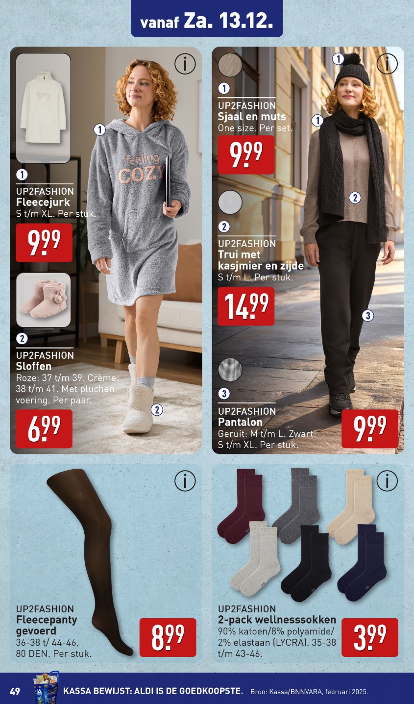 Aldi Aanbiedingen van 08-12-2025 pagina.49