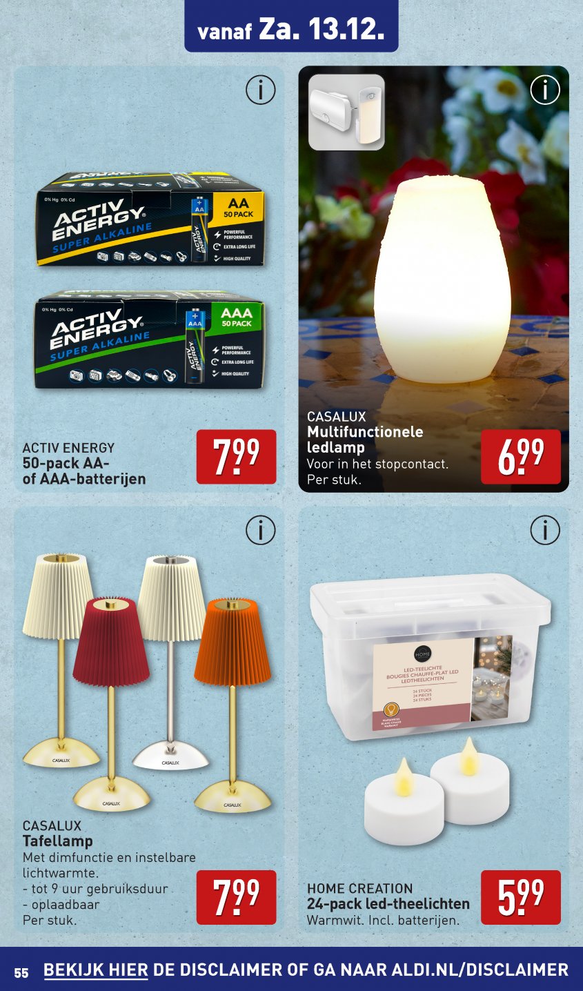 Aldi Aanbiedingen van 08-12-2025 pagina.55