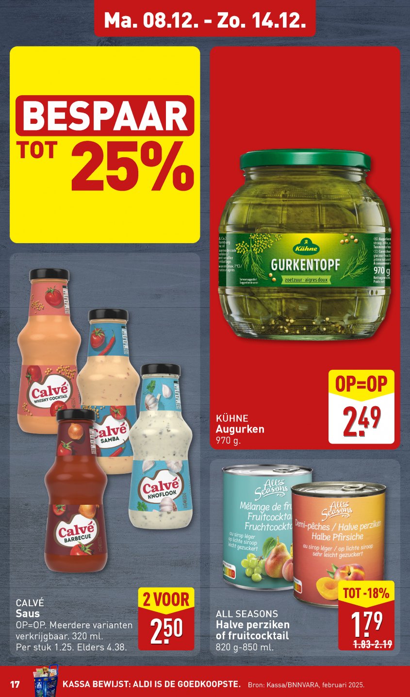 Aldi Aanbiedingen van 08-12-2025 pagina.17