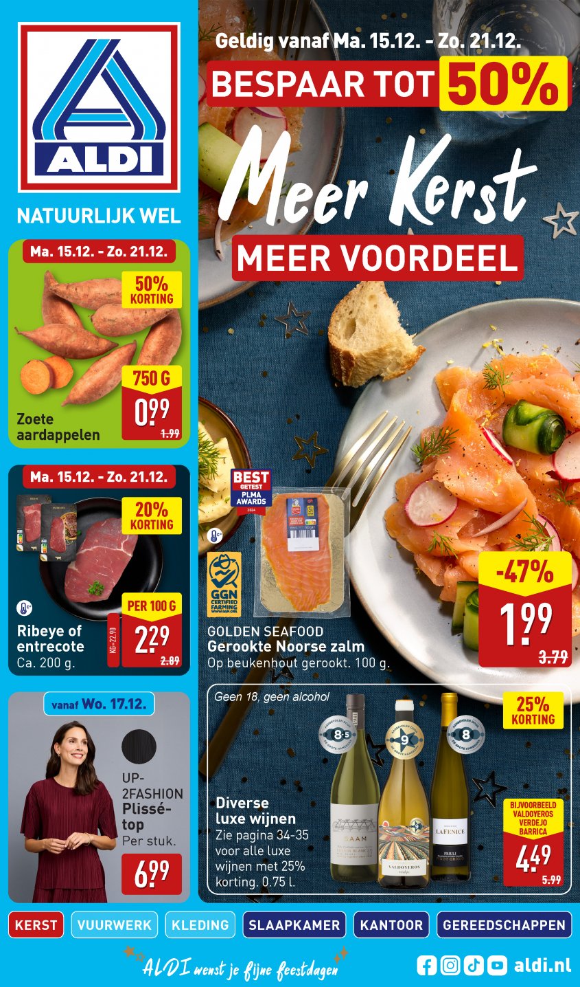 Aldi Aanbiedingen van 15-12-2025 pagina.1