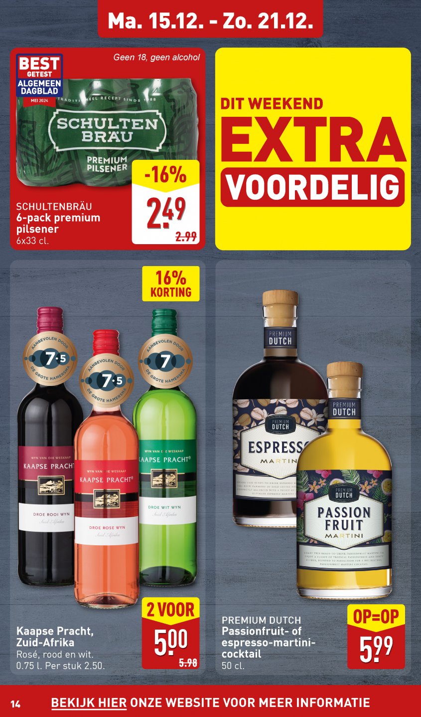 Aldi Aanbiedingen van 15-12-2025 pagina.14