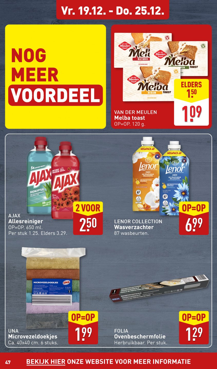 Aldi Aanbiedingen van 15-12-2025 pagina.47