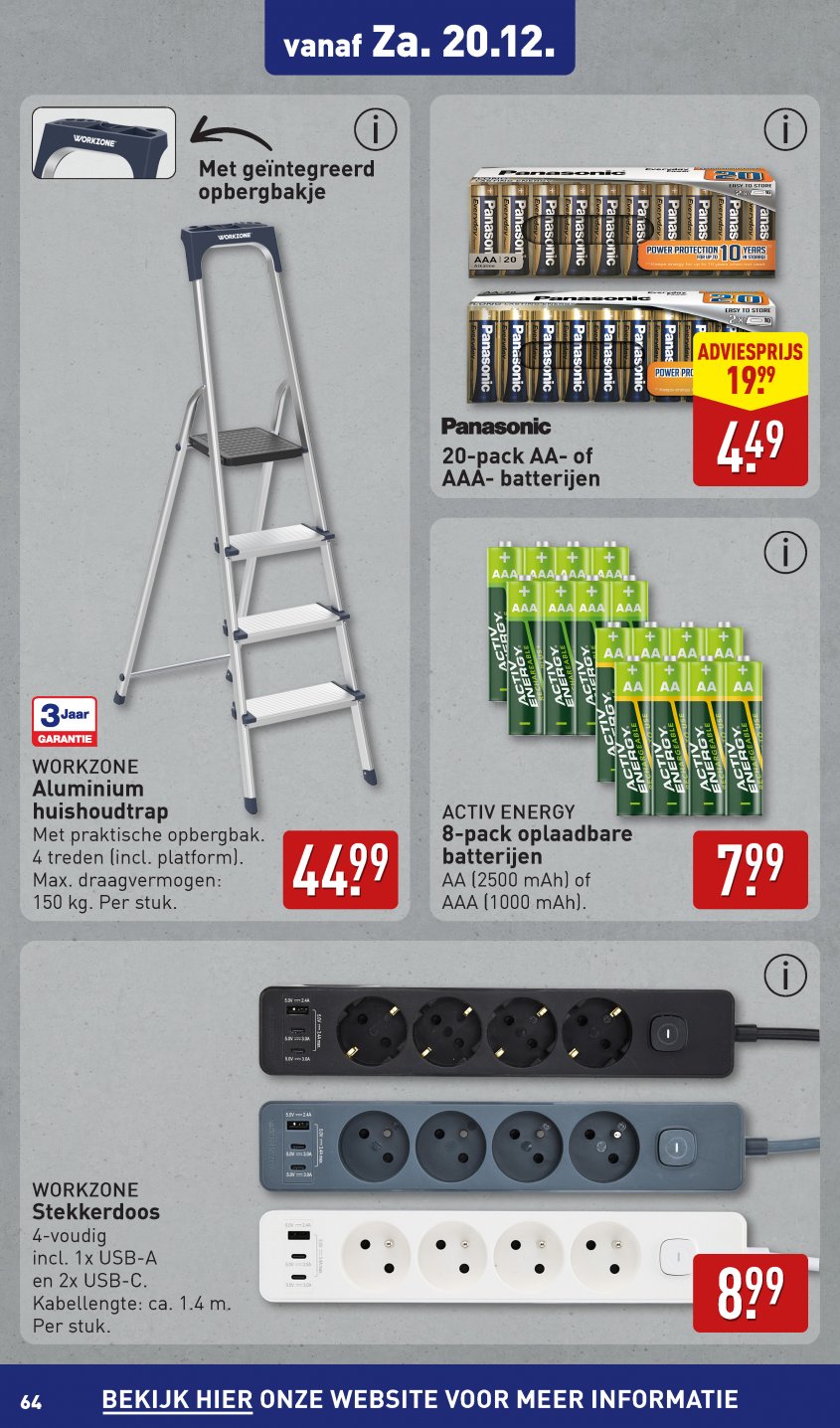 Aldi Aanbiedingen van 15-12-2025 pagina.64