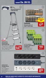 Aldi reclame folder week 51, pagina.64