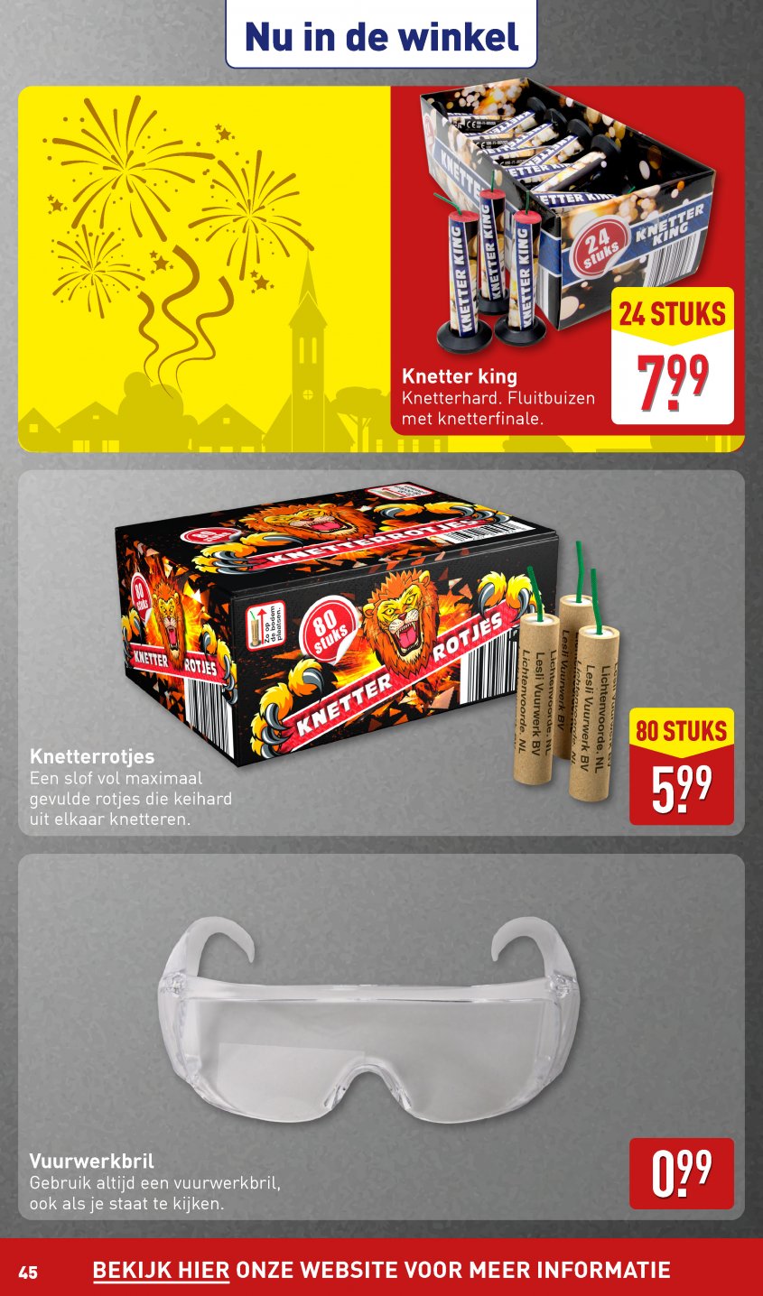 Aldi Aanbiedingen van 22-12-2025 pagina.45