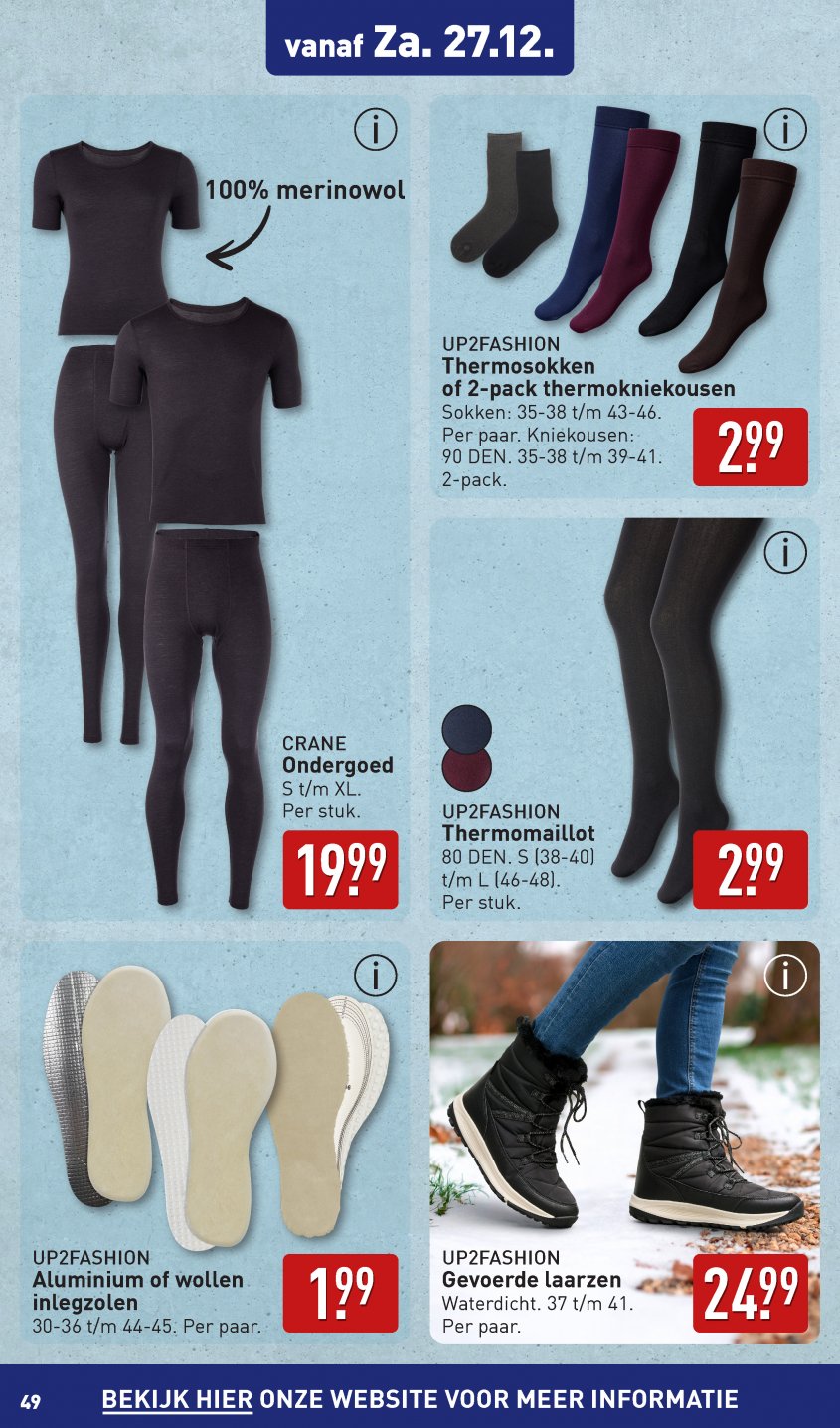 Aldi Aanbiedingen van 22-12-2025 pagina.49