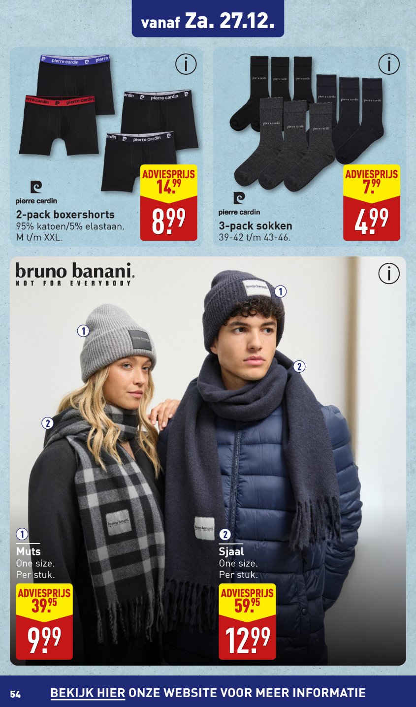 Aldi Aanbiedingen van 22-12-2025 pagina.54