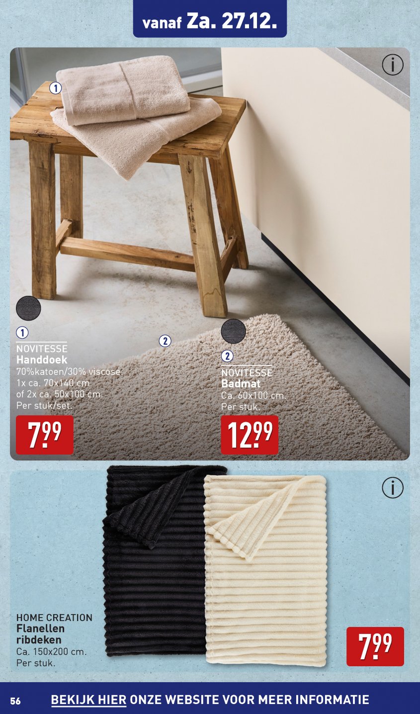 Aldi Aanbiedingen van 22-12-2025 pagina.56