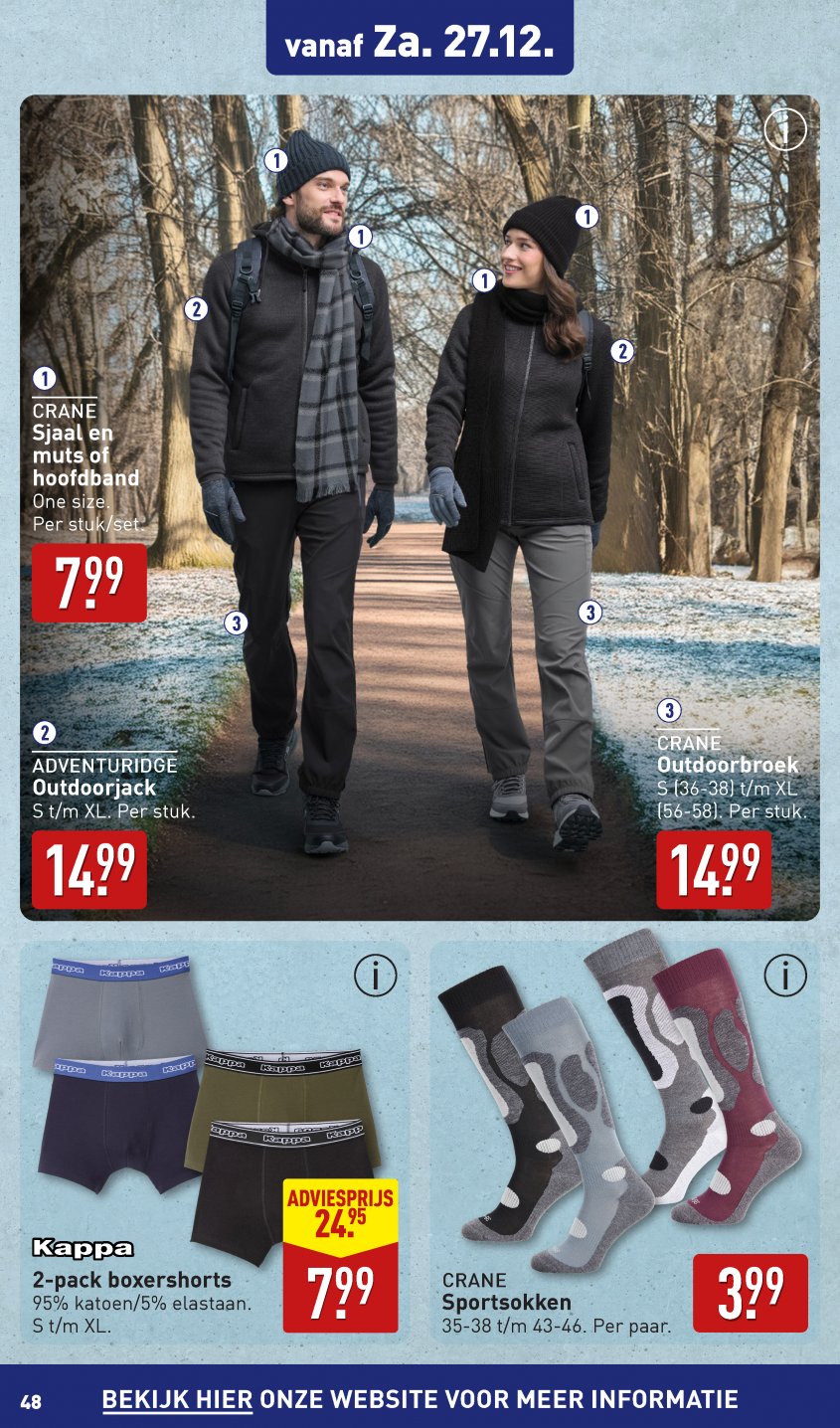 Aldi Aanbiedingen van 22-12-2025 pagina.48