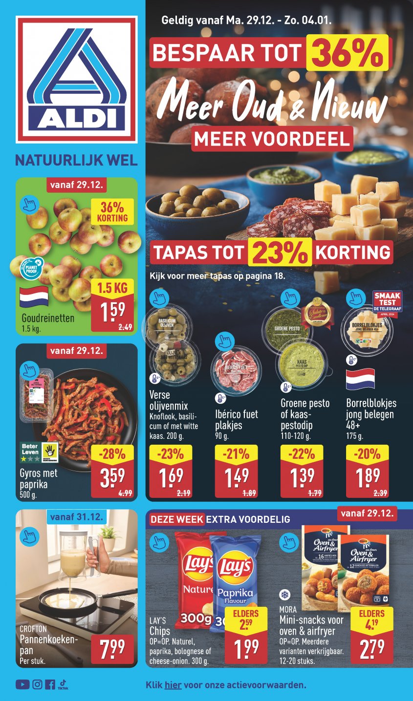 Aldi Aanbiedingen van 29-12-2025 pagina.1