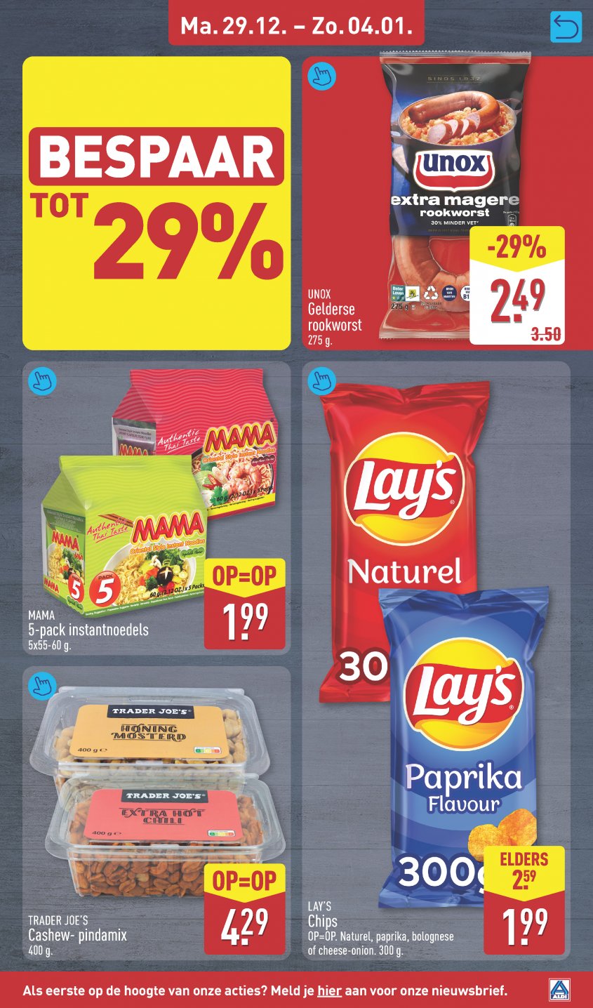 Aldi Aanbiedingen van 29-12-2025 pagina.13